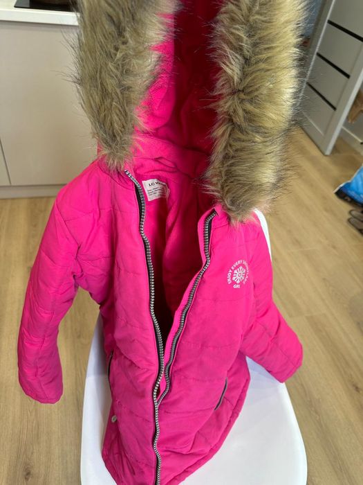 Пуховики детские на девочку