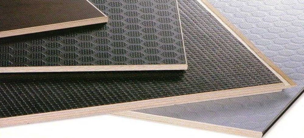 Фанера ламинированная