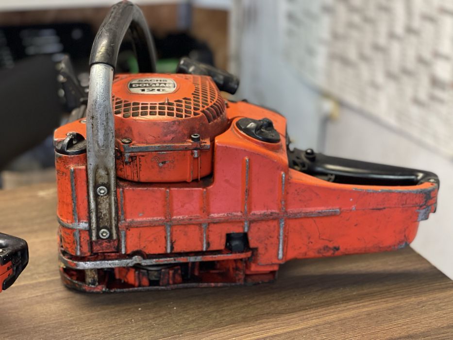 Моторна резачка за дърва SACHS DOLMAR 119 | 120 - НЕРАБОТЕЩИ !