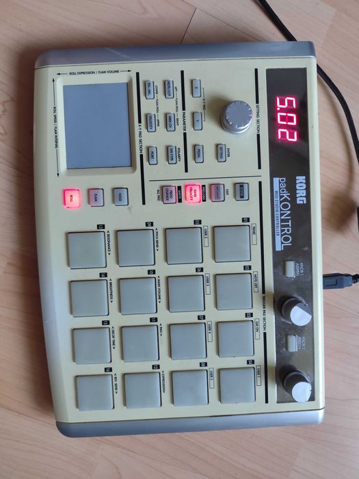 MIDI контролер Korg - padKONTROL, KPC1, с X-Y pad