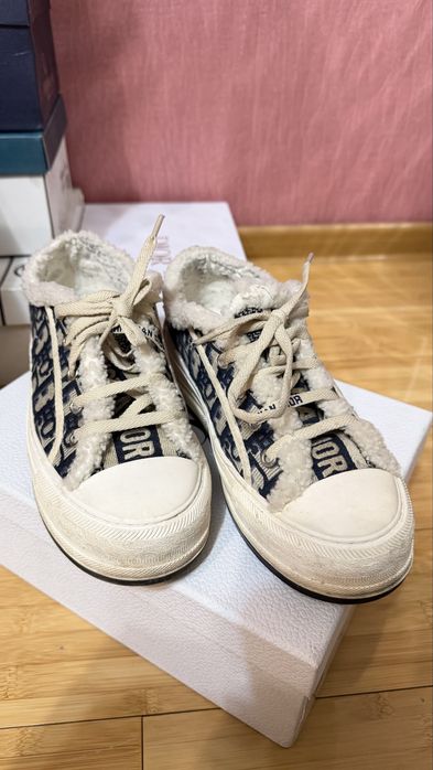 Женские кеды Dior, размер 39