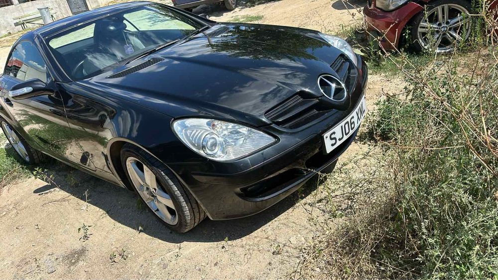 SLK - 280, Mercedes/Мерцедес, 320 OM272, На части