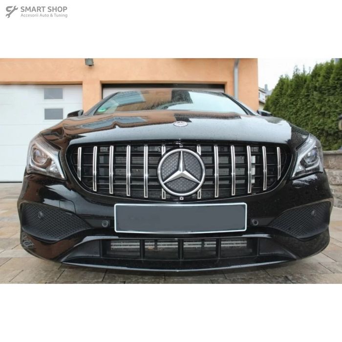 Grila Centrala Mercedes CLA C117 X117 W117 Facelift (2016-2018) CLA45