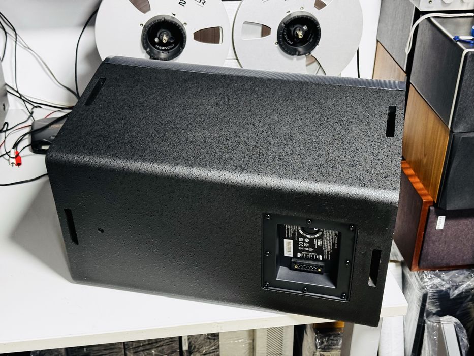 Subwoofer pasiv NOU-BOSE DesignMax DM10S-SUB,black,250W RMS,vârf 1000W