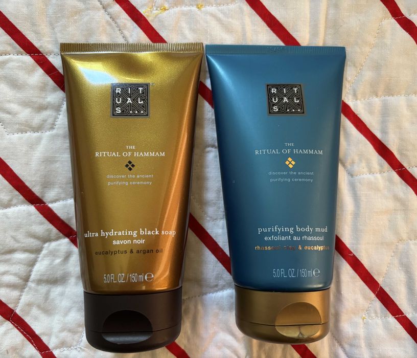 Луксозни подаръци и комплекти Rituals, Clarins