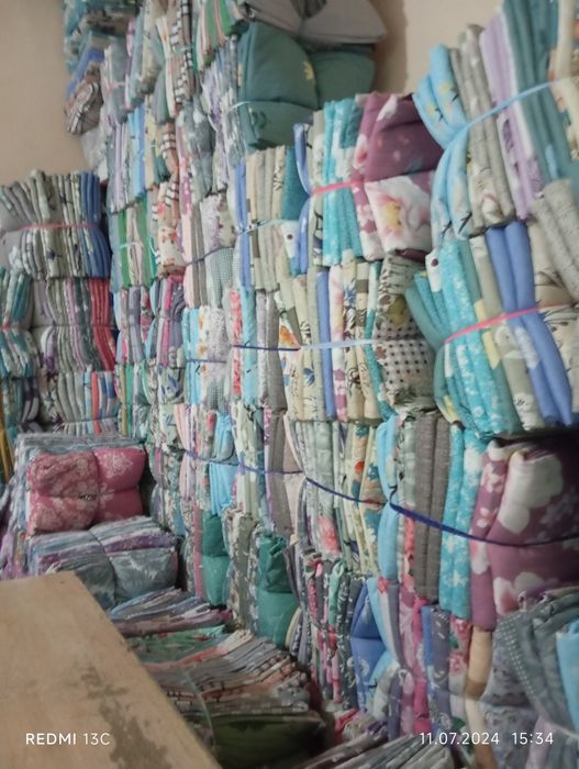 Letniy pakrvial brinch qol ishlap chiqarish