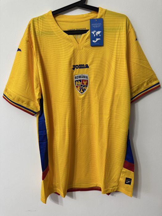 Tricou Romania XL 2025-2026 Home