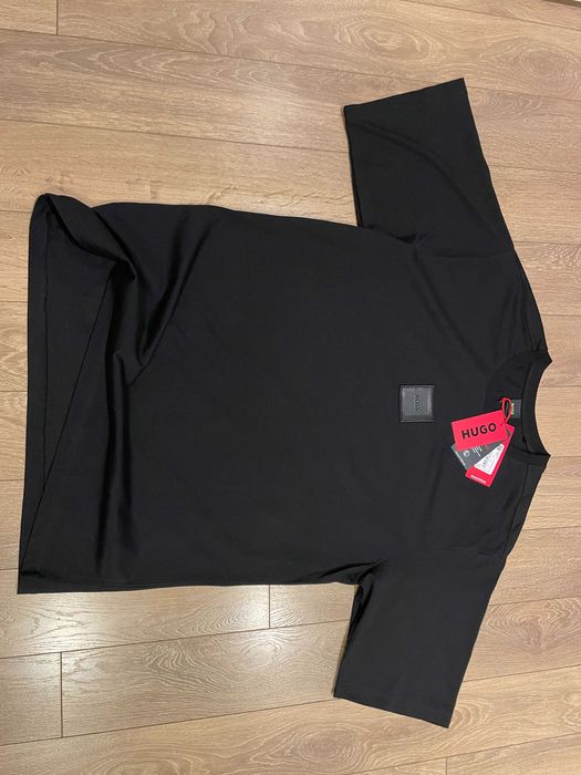 Оригинална Hugo Boss Тениска Talboa Lotus 2 , уголемена, размер: L