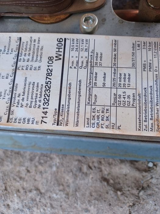 Centrala termica Viessmann Vitopend 100  WH06