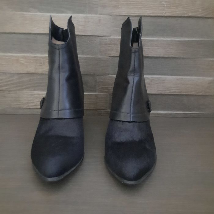 Черни дамски боти