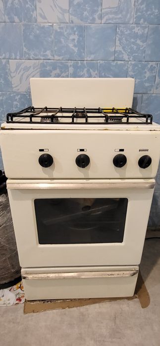 Газовая плита с баллоном