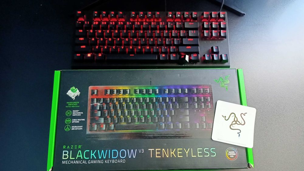 Razer Blackwidow v3 Tenkeyless