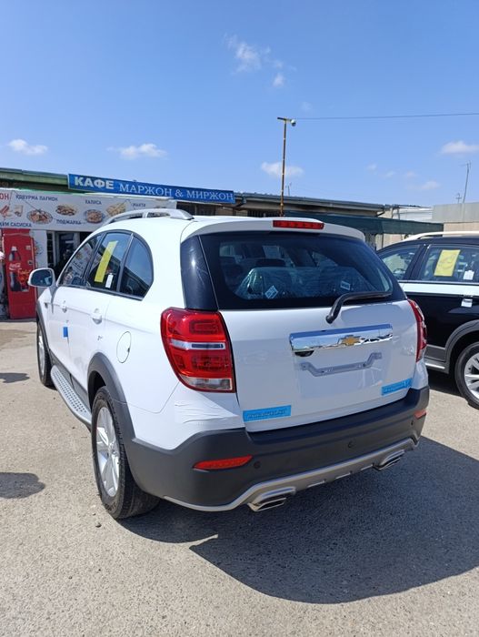 Captiva 2018 rangi oq