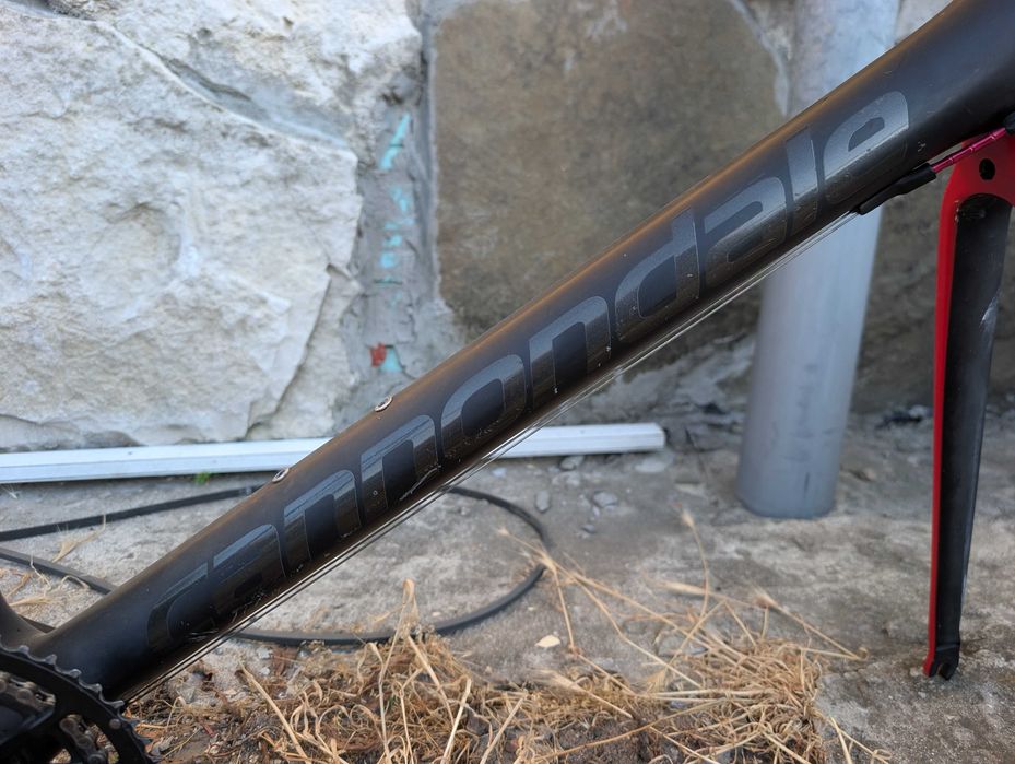 Фреймсет Cannondale SuperSix Hi-Mod на Части+ Монтаж Shimano Dura Ace 9100
