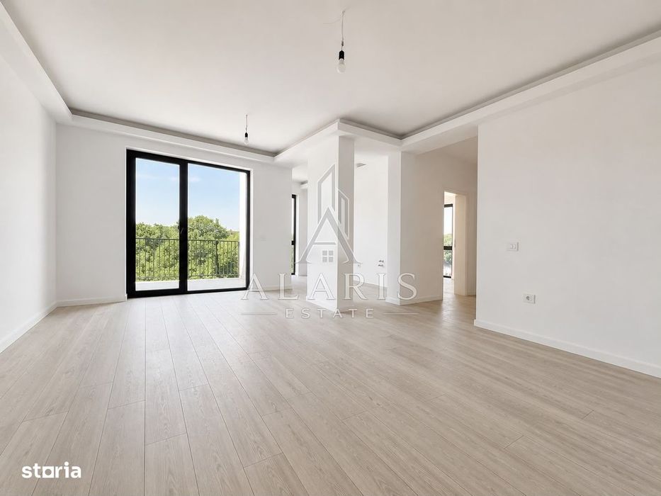 Apartament cu 2 camere, open space, in Braytim