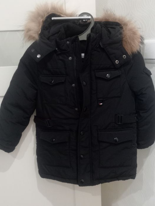 Зимняя куртка для мальчиков и для девочек