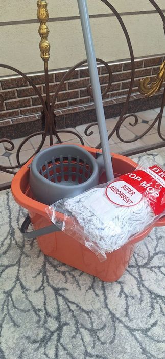 Швабра с ведром hand free