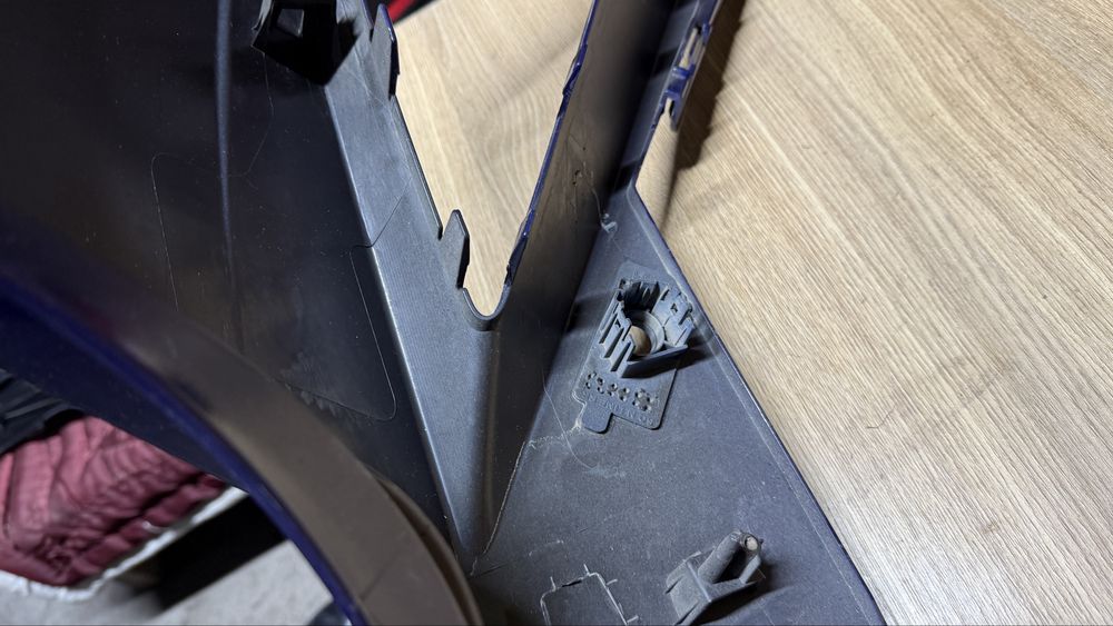 Бампер Hyundai Lafesta