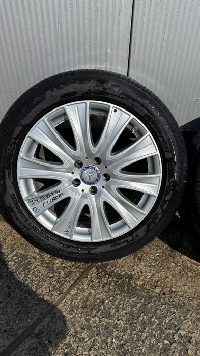 Jante Mercedes S classe W222 245 50 18 iarna Michelin+ SENZORI