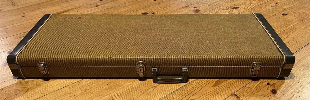 1980's Charvel Tweed Electric Guitar case