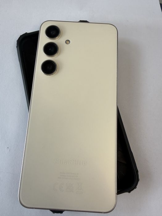 Samsung s24 8/128gb 100% батерия 159 цикъла Перфектен!