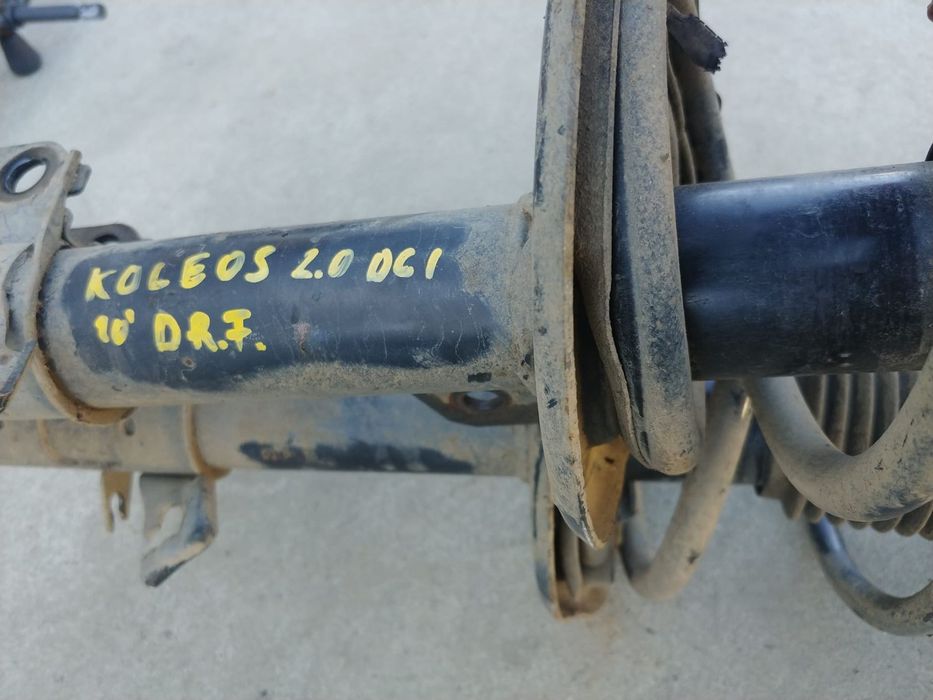 set amortizoare telescoape cu arcuri fata 2.0 dci renault koleos 1 hy 2010