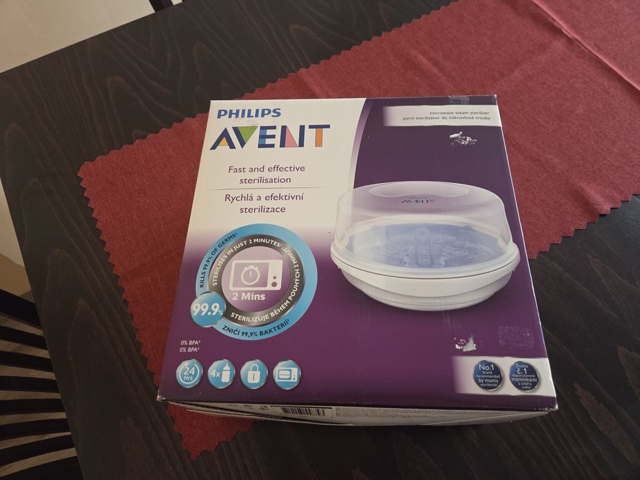 Стерилизатор за микровълнова