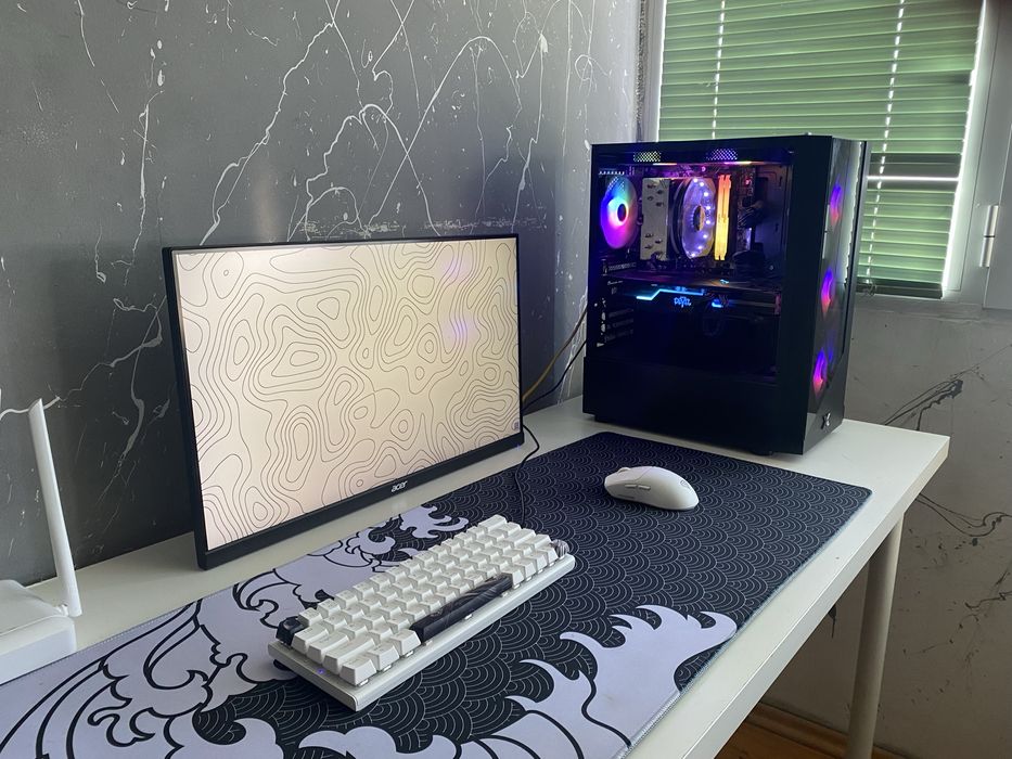 mid-range gaming PC