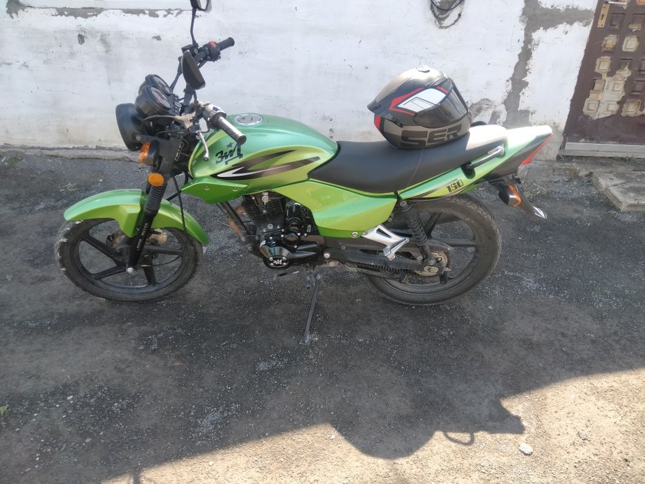 Мотоцикл пробег 5000км