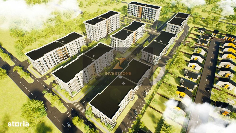 Apartament nou, 3 camere in complexul Riviera Oradea