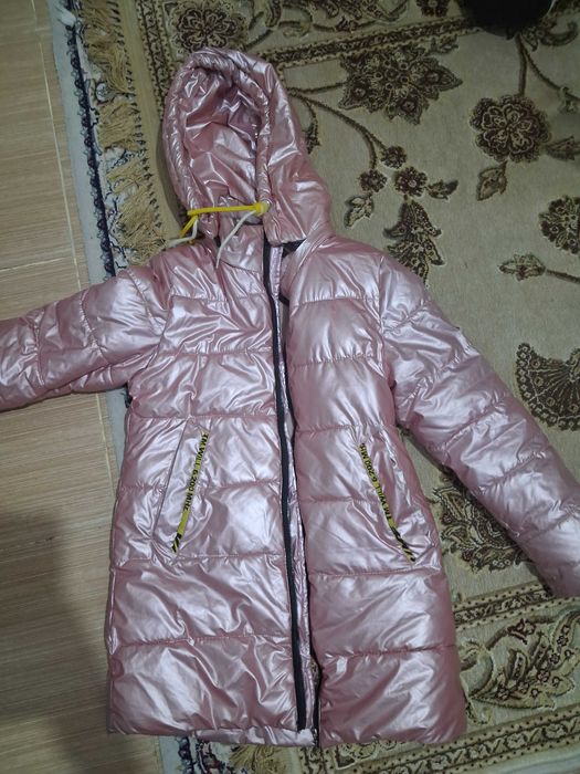 Куртка зимняя для девочки 11-12 лет