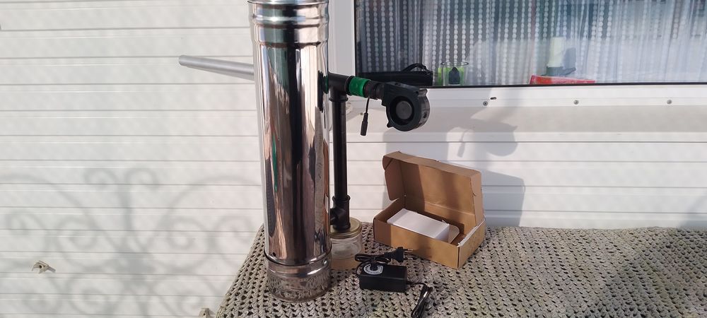 Коптилка каптилка дымогенератор