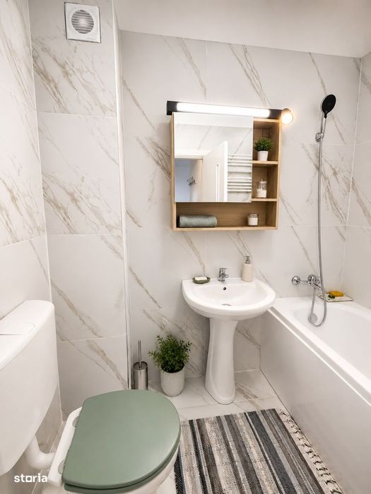 |2 camere Tip Studio|Totul Nou|Prima Inchiriere|