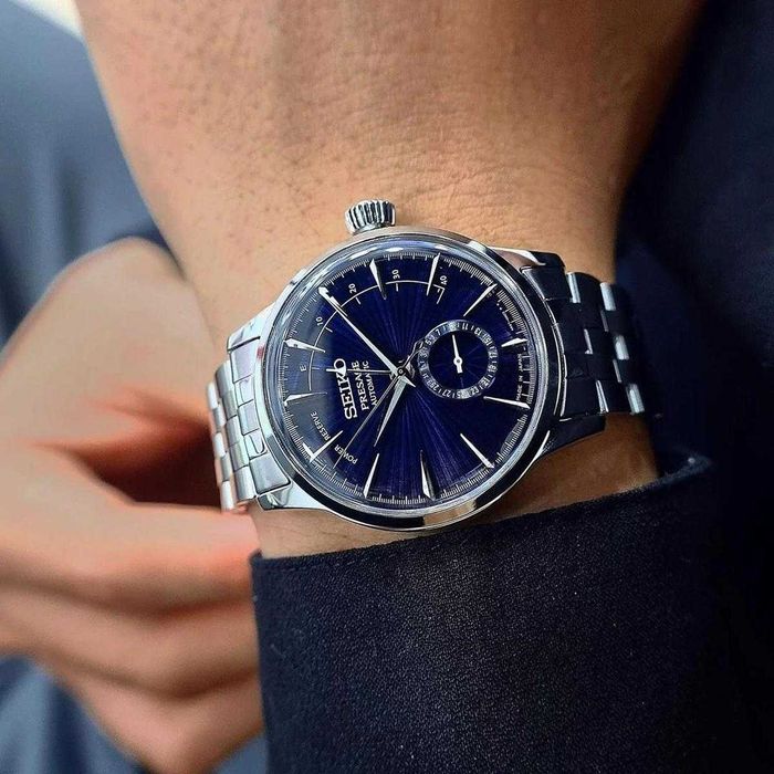 Seiko Presage Cocktail Time "Blue Moon" SSA347