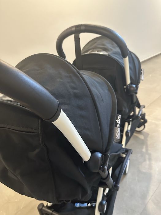 Carucior pentru gemeni BABYZEN YOYO² CONNECT.
