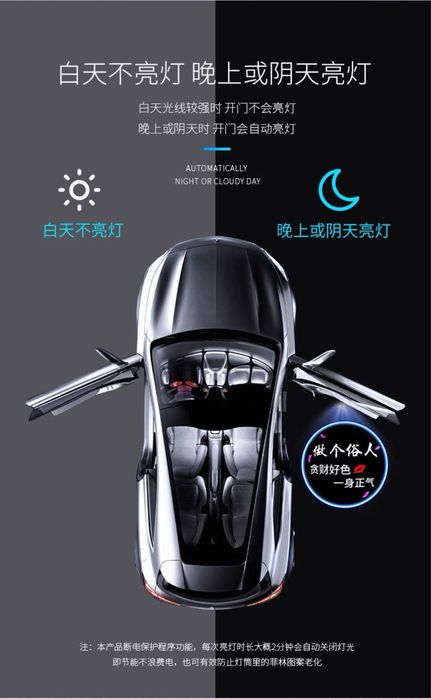 Подсветка для двери мерседеса