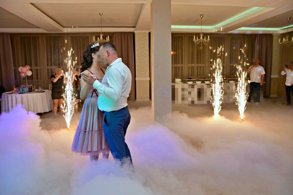 FUM GREU Oradea , gheață carbonică Oradea , artificii