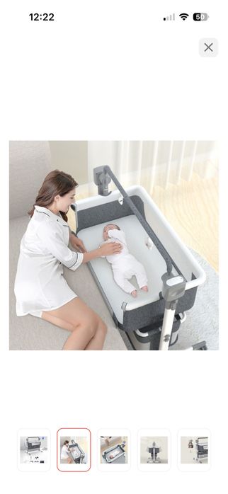 Калыбель и монеж кровать