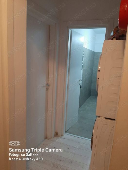 Inchiriez apartament cu o camera decomandat in zona Bucium-Visan, in b