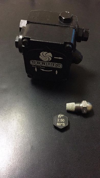 Насосы Suntek для горелок