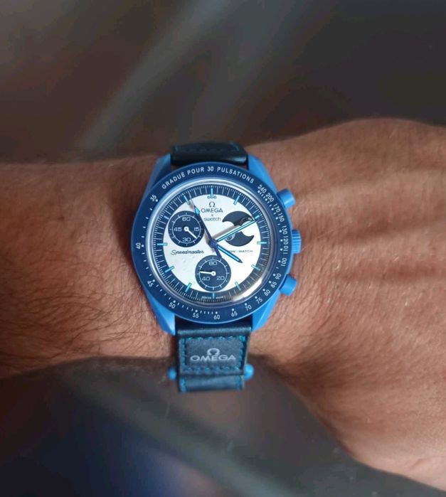 Omega & Swatch -