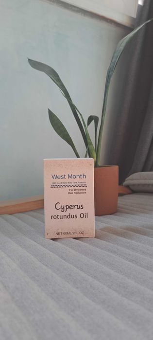 Масло от киперус ротундус/cyperus rotundus oil [обезкосмяващ ефект]