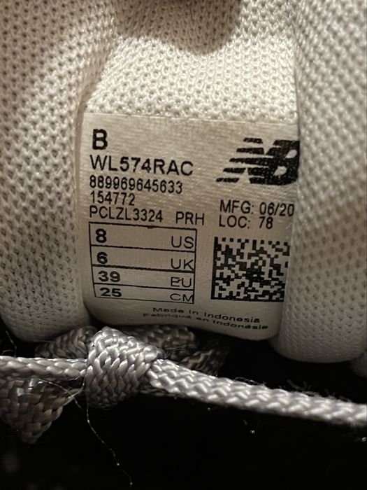 New Balance 574 39 номер 25 см