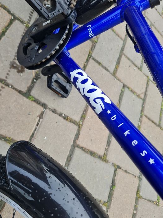 Bicicleta copii Frog 44, 16', pentru 4-5 ani, albastru