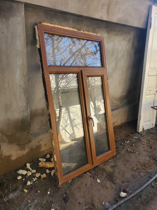 Акфа окно с подокоником. Размер: 170х100 см I почти новый за 350 000
