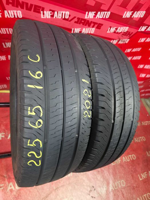 Anvelope de VARA - 225/65/16C - Continental - 6.5 MM - DOT 2021 !