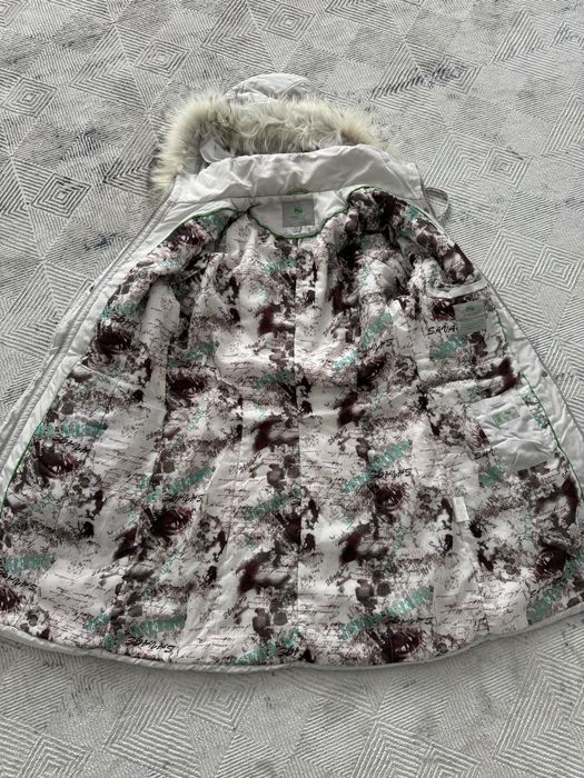 Куртка зимняя теплая