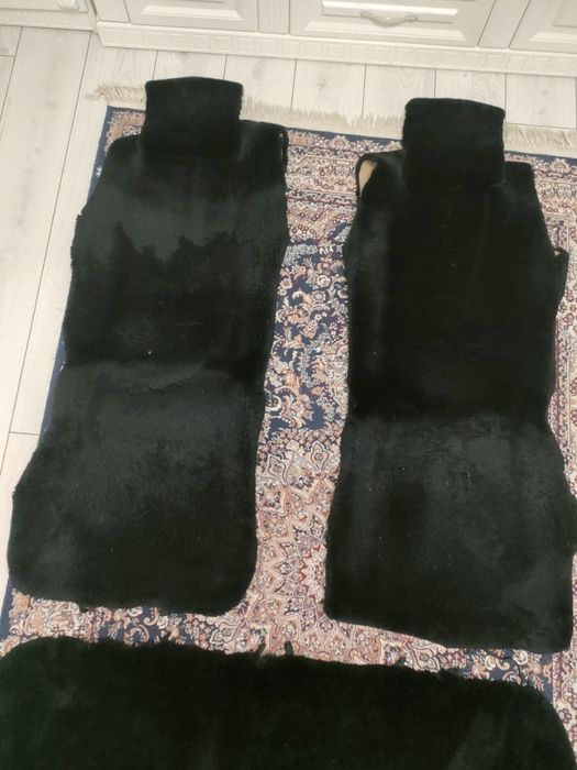 Чехол мех для автомобиля