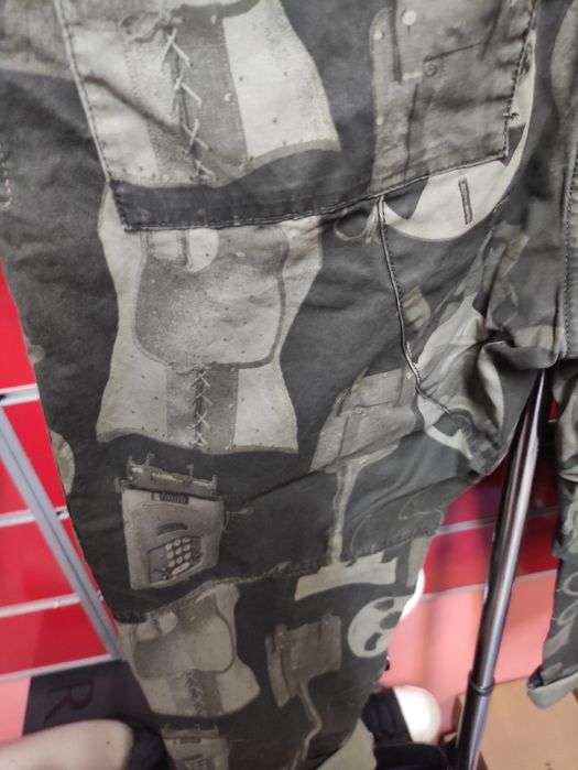 Мъжки тънки панталони G-star Raw Torrick W32 нови оригинални камуфлаж