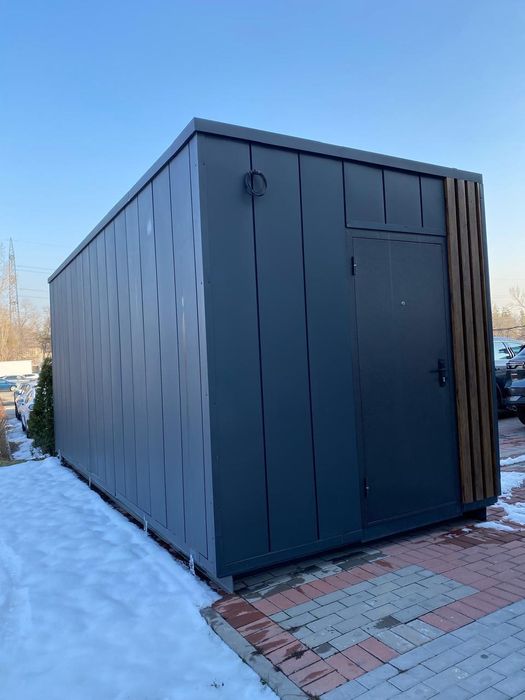 Контейнер новый, не использовался